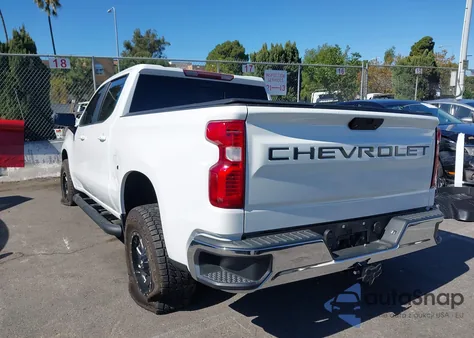 2019 Chevrolet Silverado 1500 Lt from USA, damaged, VIN 3GCPWCED1KG177455